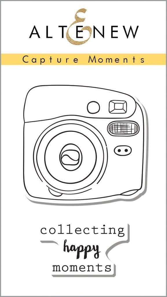Photocentric Clear Stamps Capture Moments Stamp Set