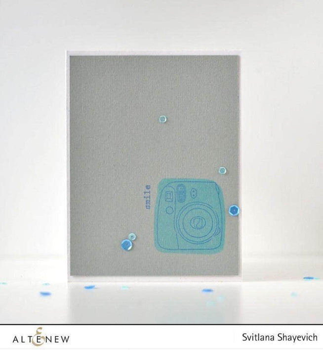 Photocentric Clear Stamps Capture Moments Stamp Set
