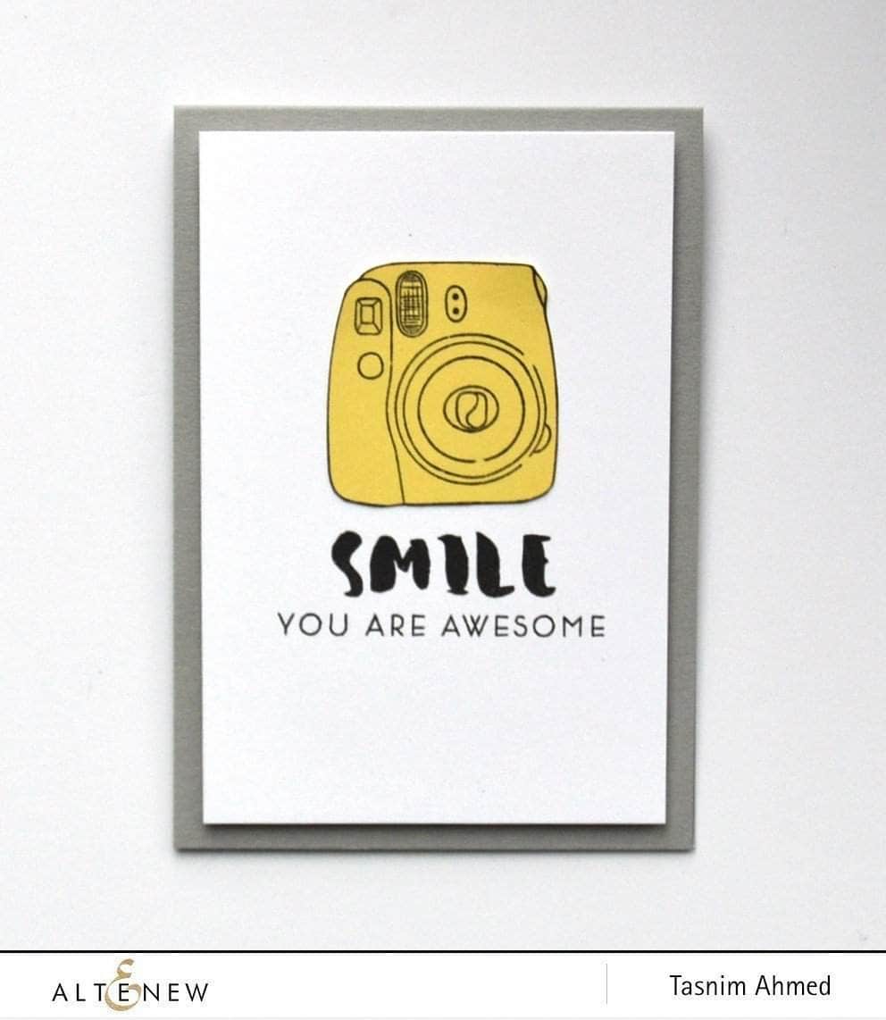 Photocentric Clear Stamps Capture Moments Stamp Set