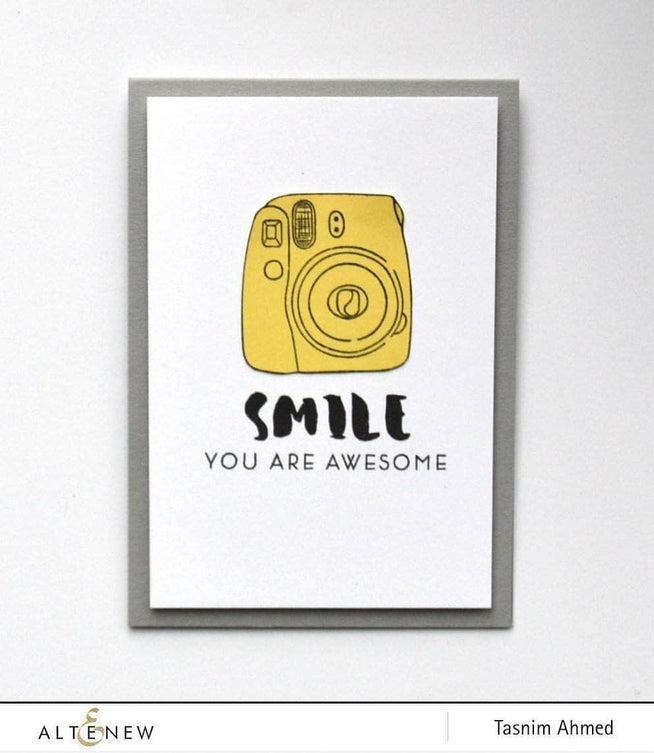 Photocentric Clear Stamps Capture Moments Stamp Set