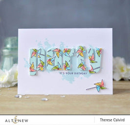 Photocentric Clear Stamps Celebrate Stamp Set