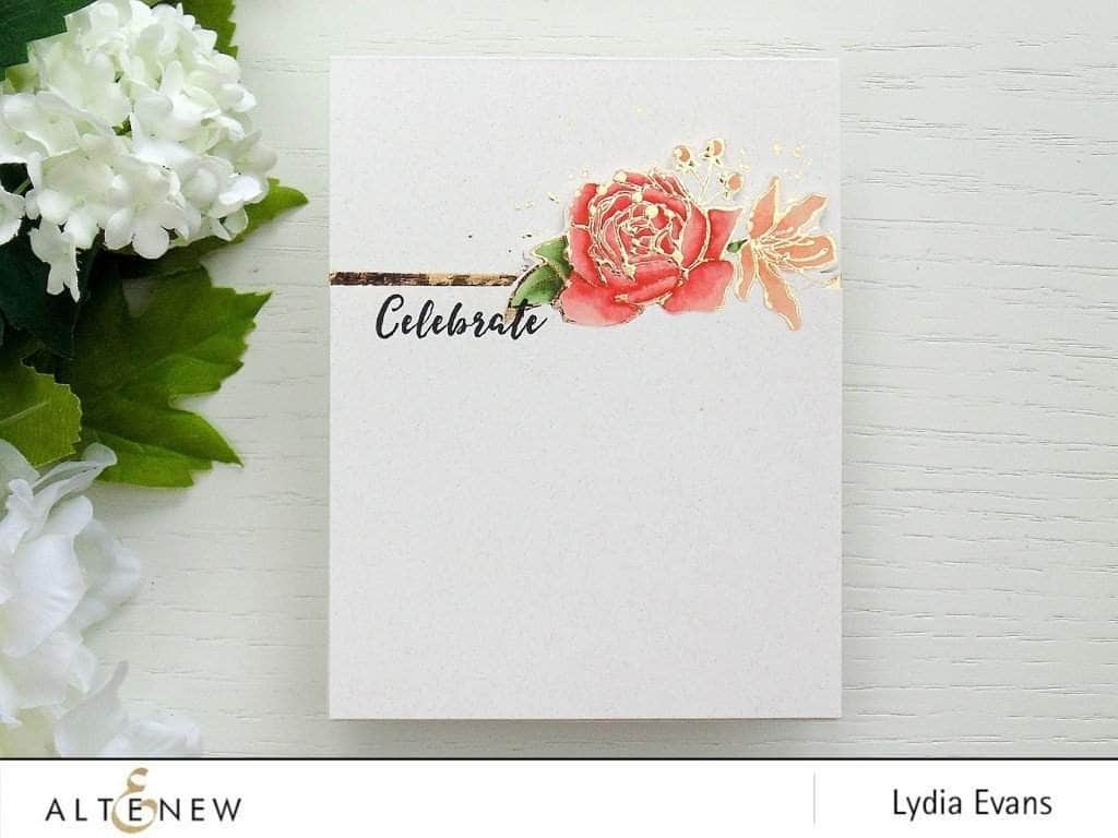 Photocentric Clear Stamps Celebrate Stamp Set