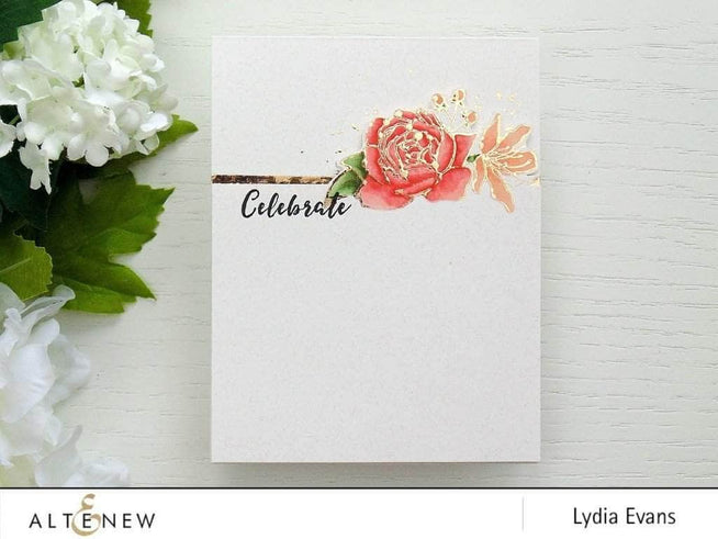 Photocentric Clear Stamps Celebrate Stamp Set