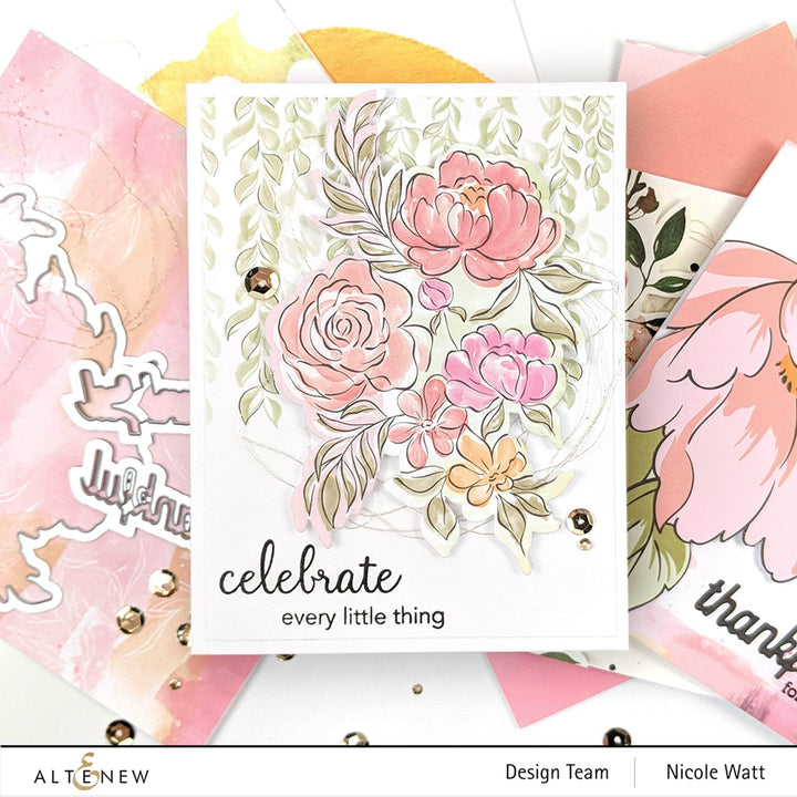 Photocentric Clear Stamps Celebrate Us Stamp Set