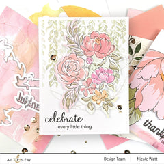 Photocentric Clear Stamps Celebrate Us Stamp Set