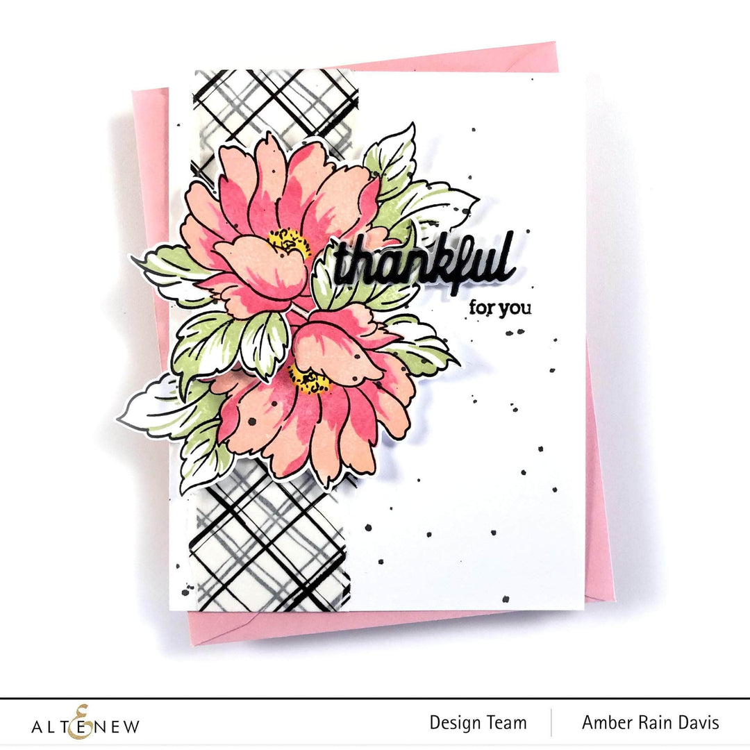 Photocentric Clear Stamps Celebrate Us Stamp Set