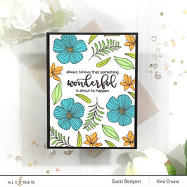 Photocentric Clear Stamps Charming Doodles Stamp Set