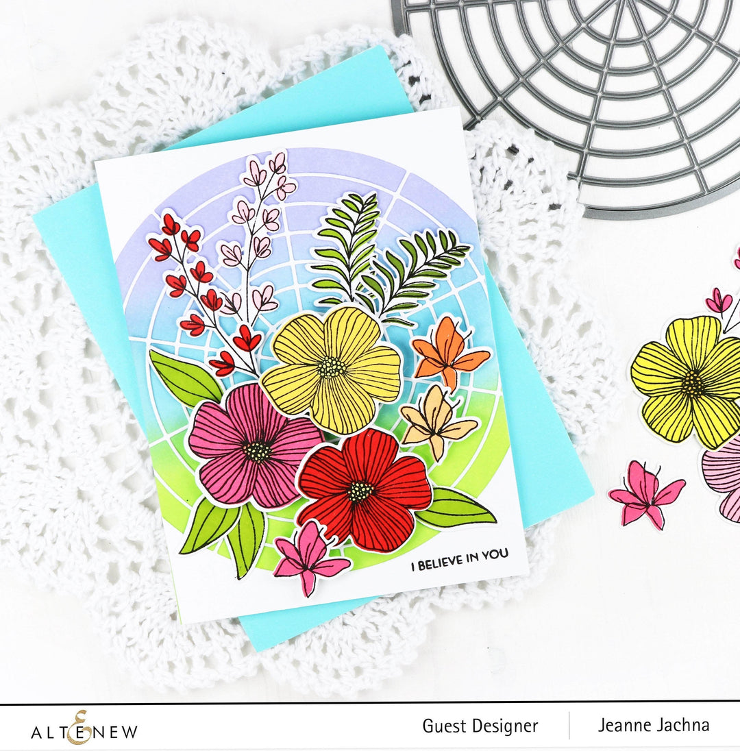 Photocentric Clear Stamps Charming Doodles Stamp Set