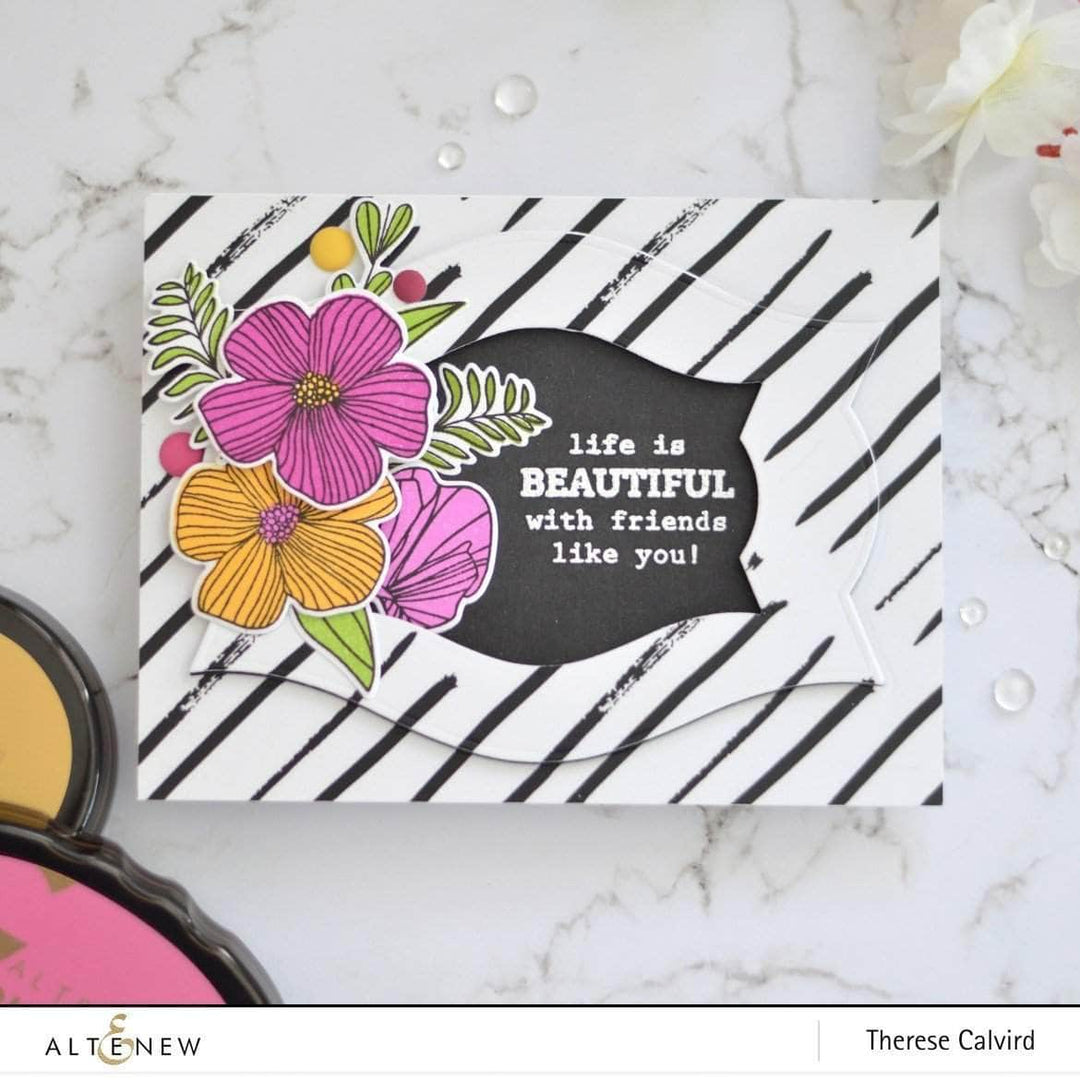 Photocentric Clear Stamps Charming Doodles Stamp Set