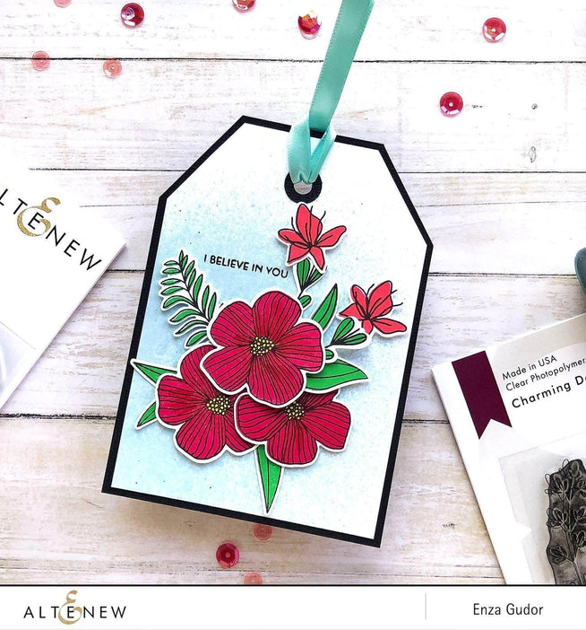 Photocentric Clear Stamps Charming Doodles Stamp Set