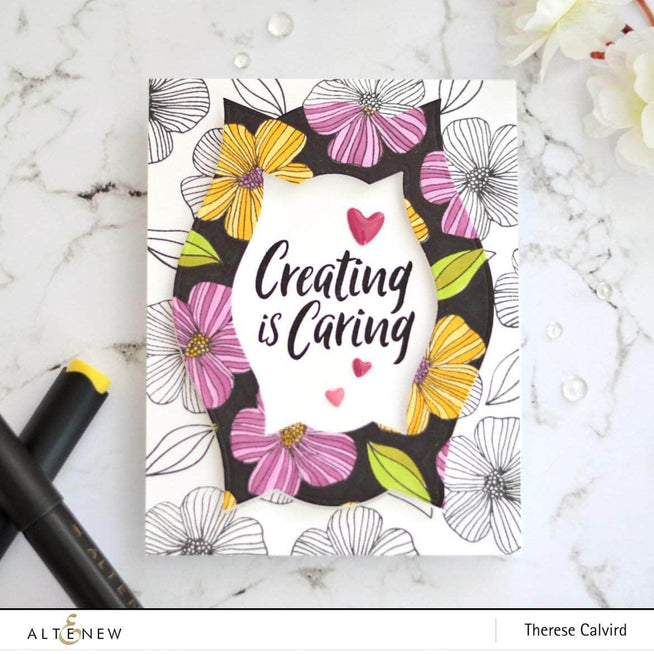 Photocentric Clear Stamps Charming Doodles Stamp Set
