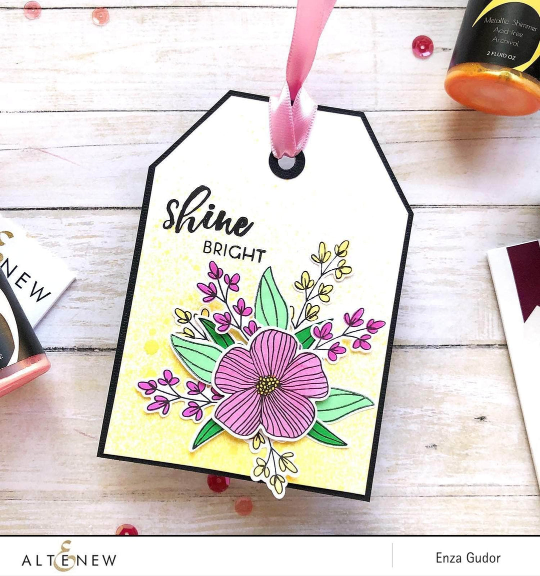 Photocentric Clear Stamps Charming Doodles Stamp Set