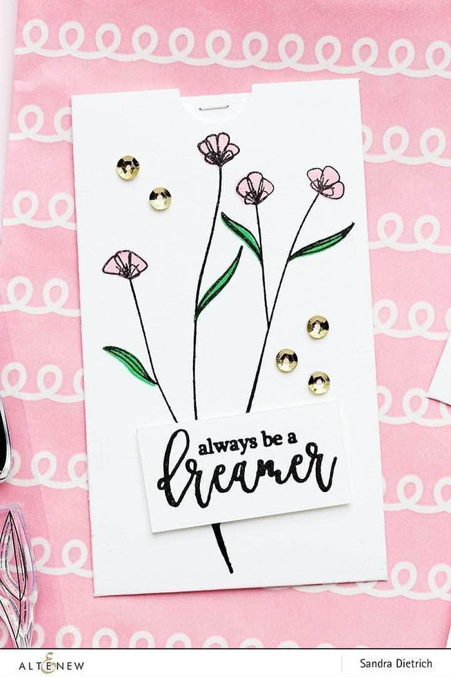 Photocentric Clear Stamps Charming Doodles Stamp Set