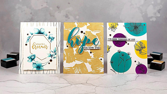 Photocentric Clear Stamps Charming Doodles Stamp Set