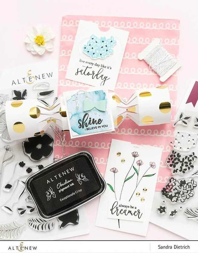Photocentric Clear Stamps Charming Doodles Stamp Set