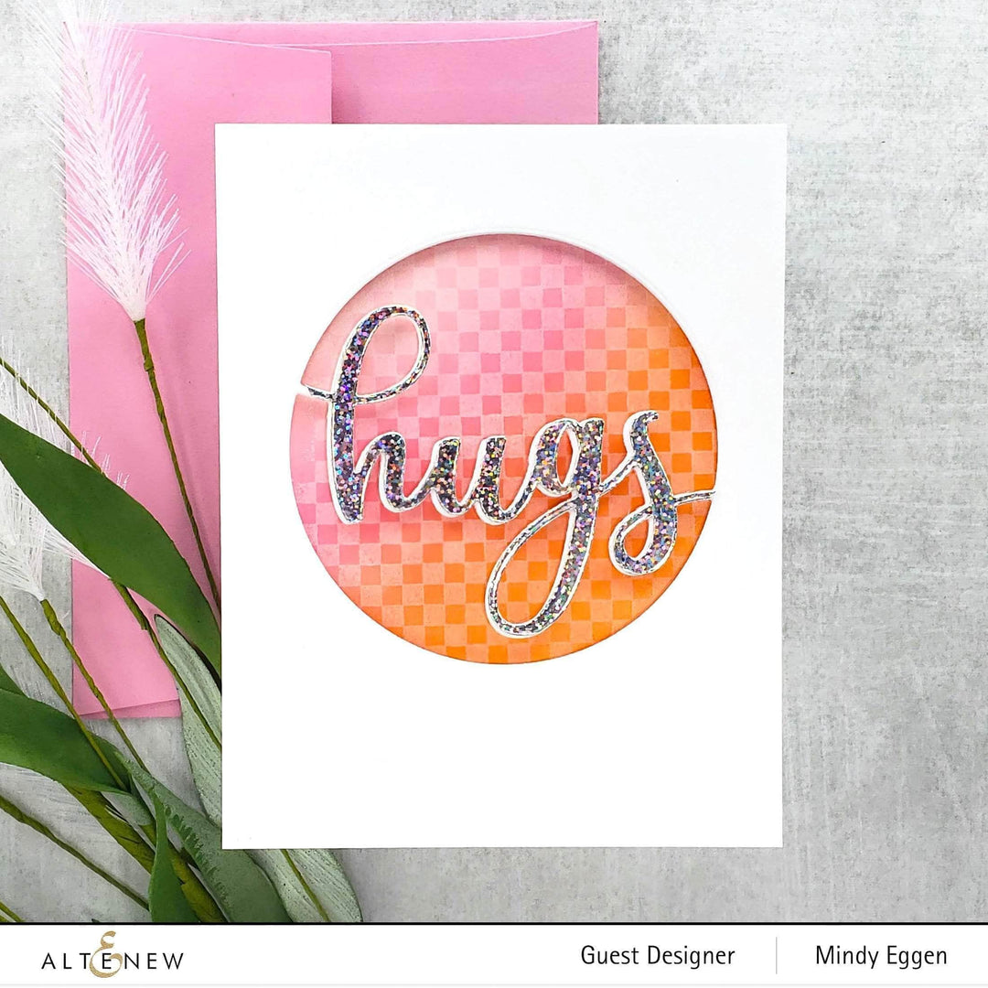 Photocentric Clear Stamps Checkerboard Stamp Set
