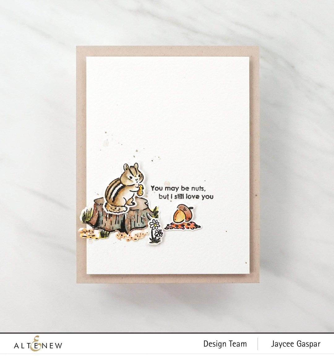 Photocentric Clear Stamps Chipmunk & Squirrel Stamp Set