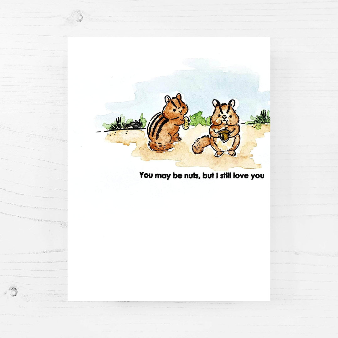 Photocentric Clear Stamps Chipmunk & Squirrel Stamp Set