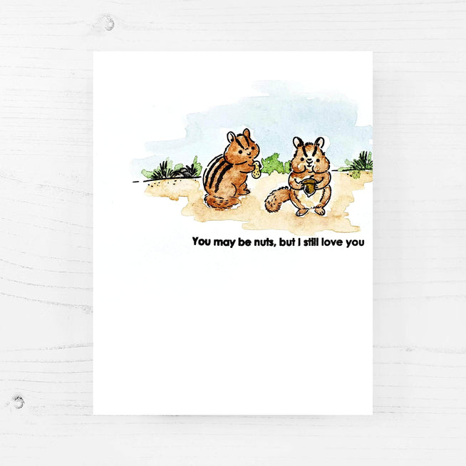 Photocentric Clear Stamps Chipmunk & Squirrel Stamp Set