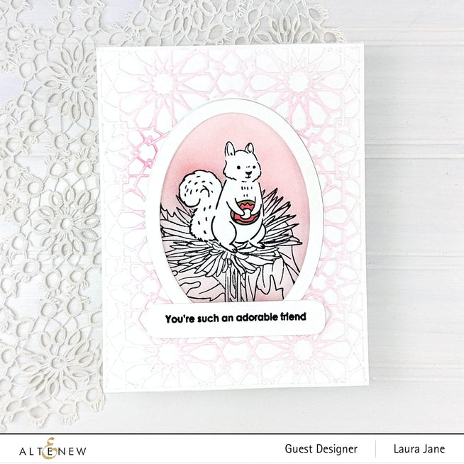 Photocentric Clear Stamps Chipmunk & Squirrel Stamp Set