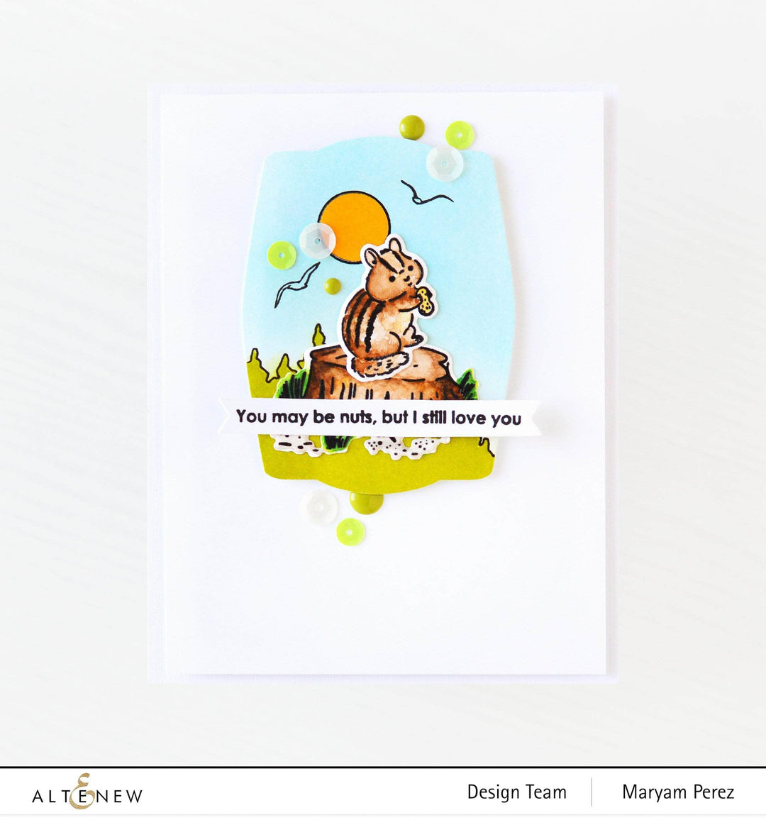 Photocentric Clear Stamps Chipmunk & Squirrel Stamp Set