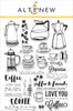 Photocentric Clear Stamps Coffee Love Stamp Set