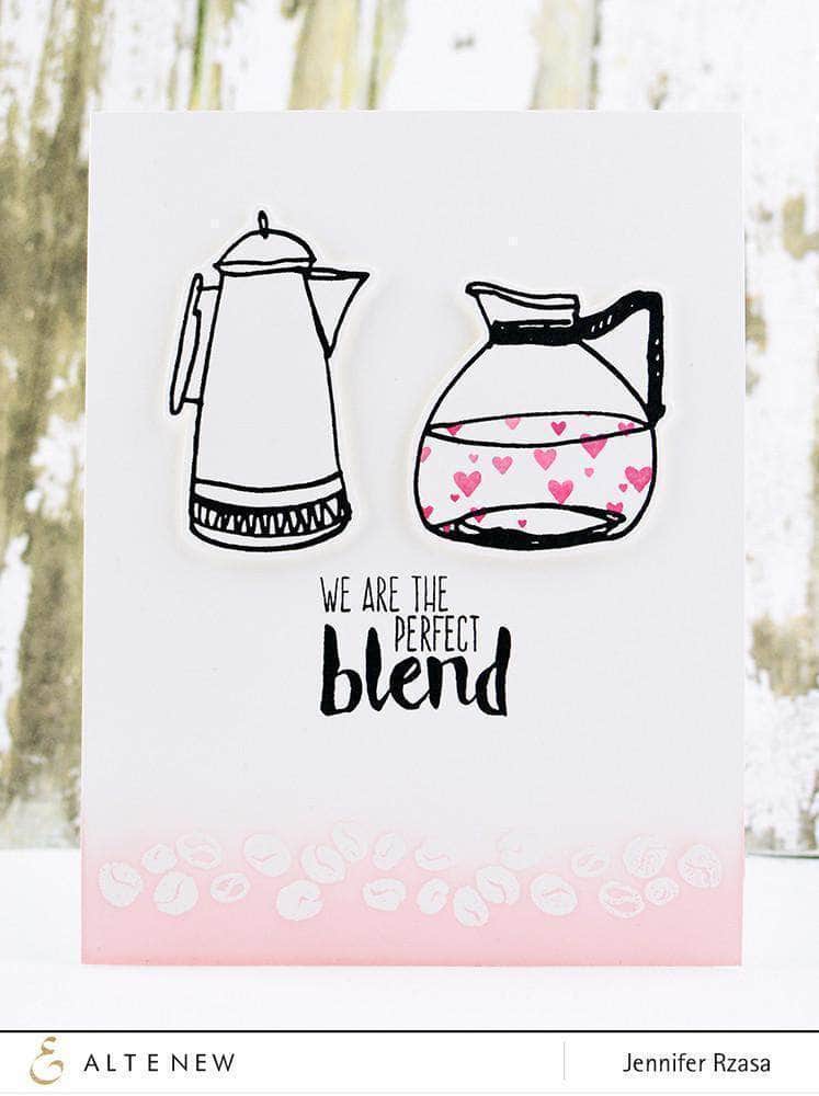 Photocentric Clear Stamps Coffee Love Stamp Set