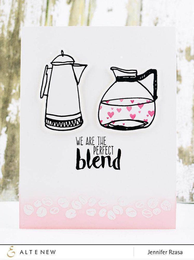 Photocentric Clear Stamps Coffee Love Stamp Set
