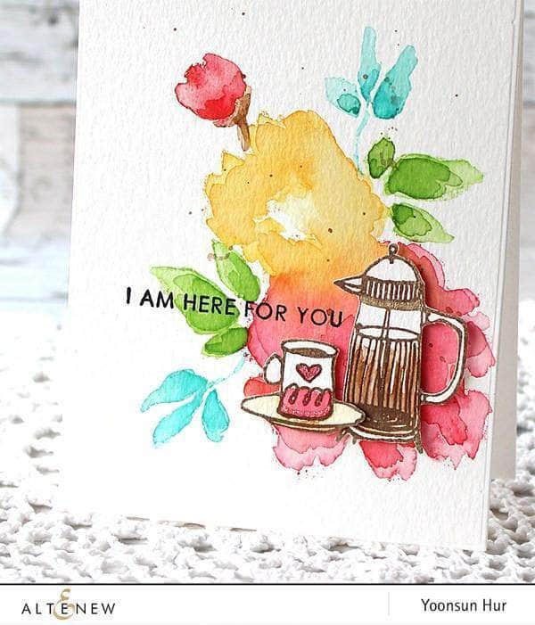 Photocentric Clear Stamps Coffee Love Stamp Set