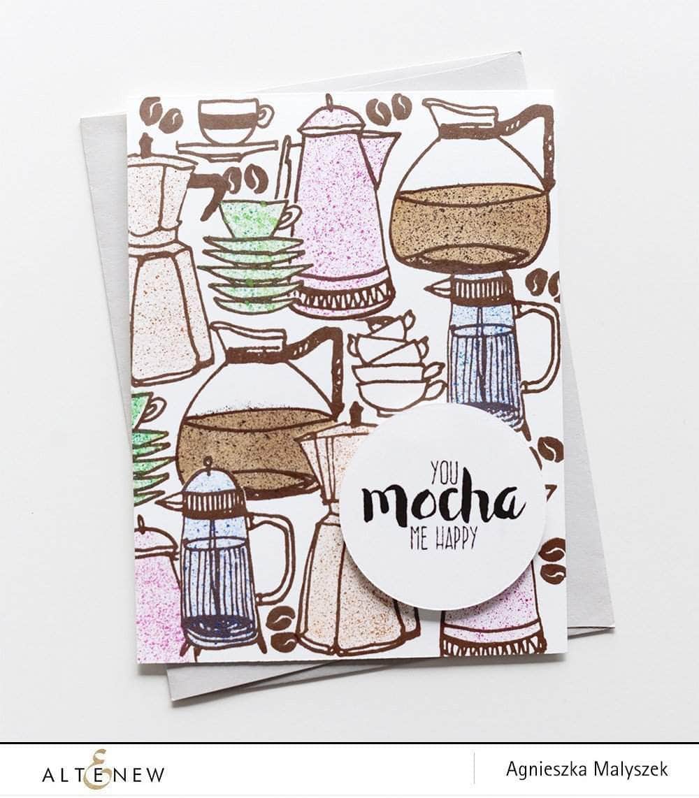 Photocentric Clear Stamps Coffee Love Stamp Set