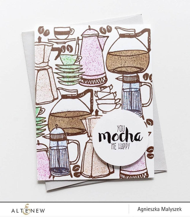 Photocentric Clear Stamps Coffee Love Stamp Set