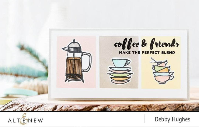 Photocentric Clear Stamps Coffee Love Stamp Set