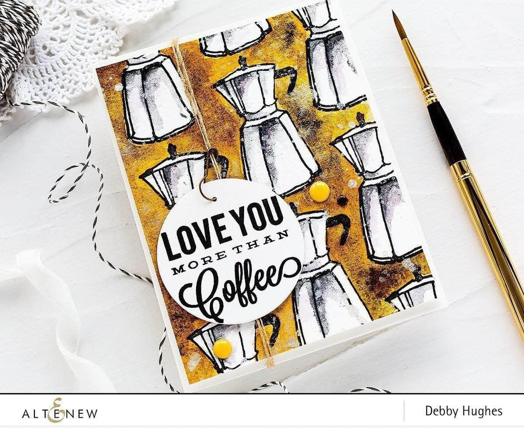 Photocentric Clear Stamps Coffee Love Stamp Set