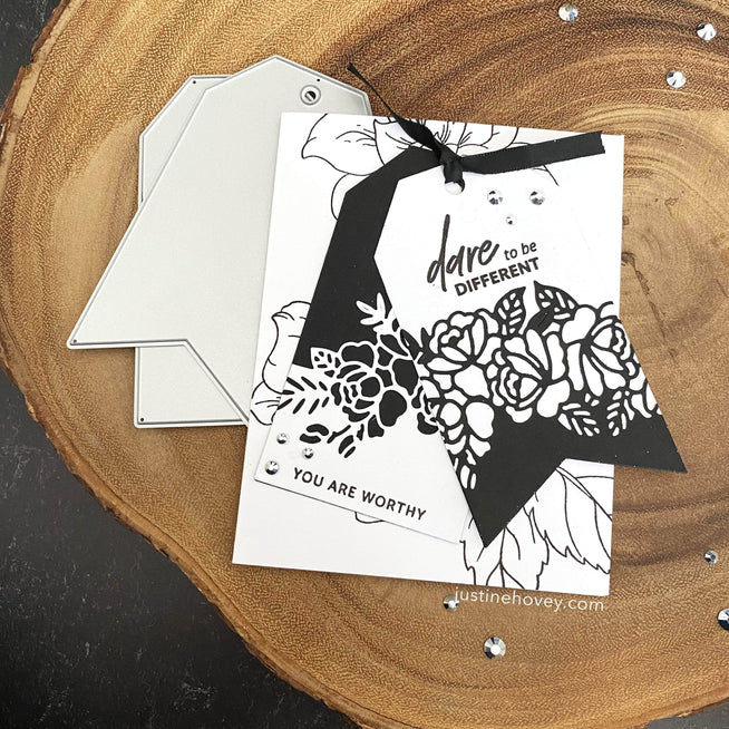 Photocentric Clear Stamps Courageous You Stamp Set