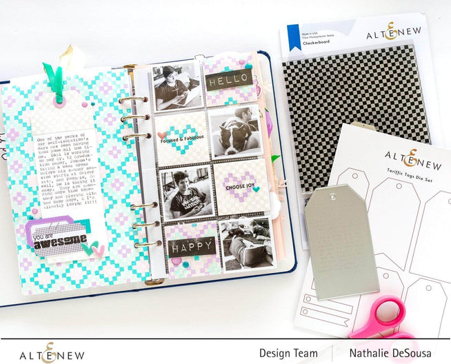 Photocentric Clear Stamps Courageous You Stamp Set