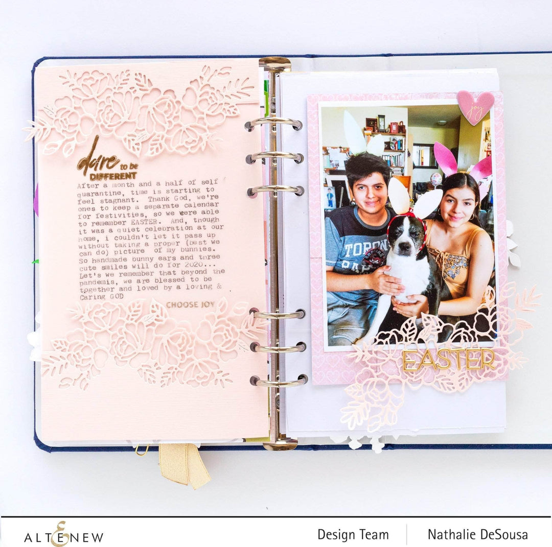 Photocentric Clear Stamps Courageous You Stamp Set