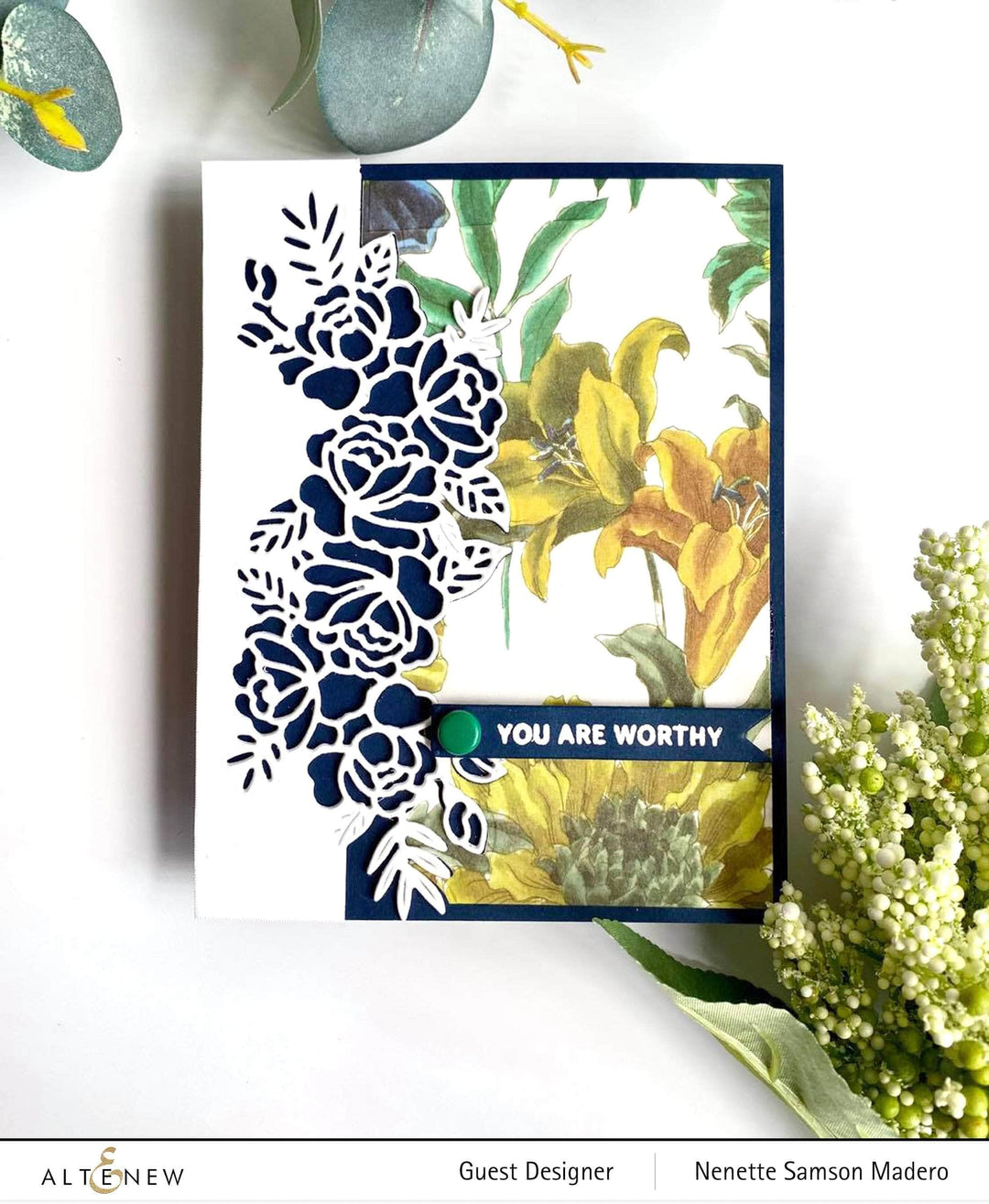 Photocentric Clear Stamps Courageous You Stamp Set