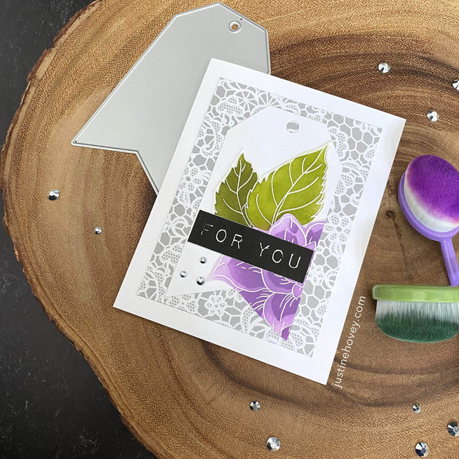 Photocentric Clear Stamps Courageous You Stamp Set