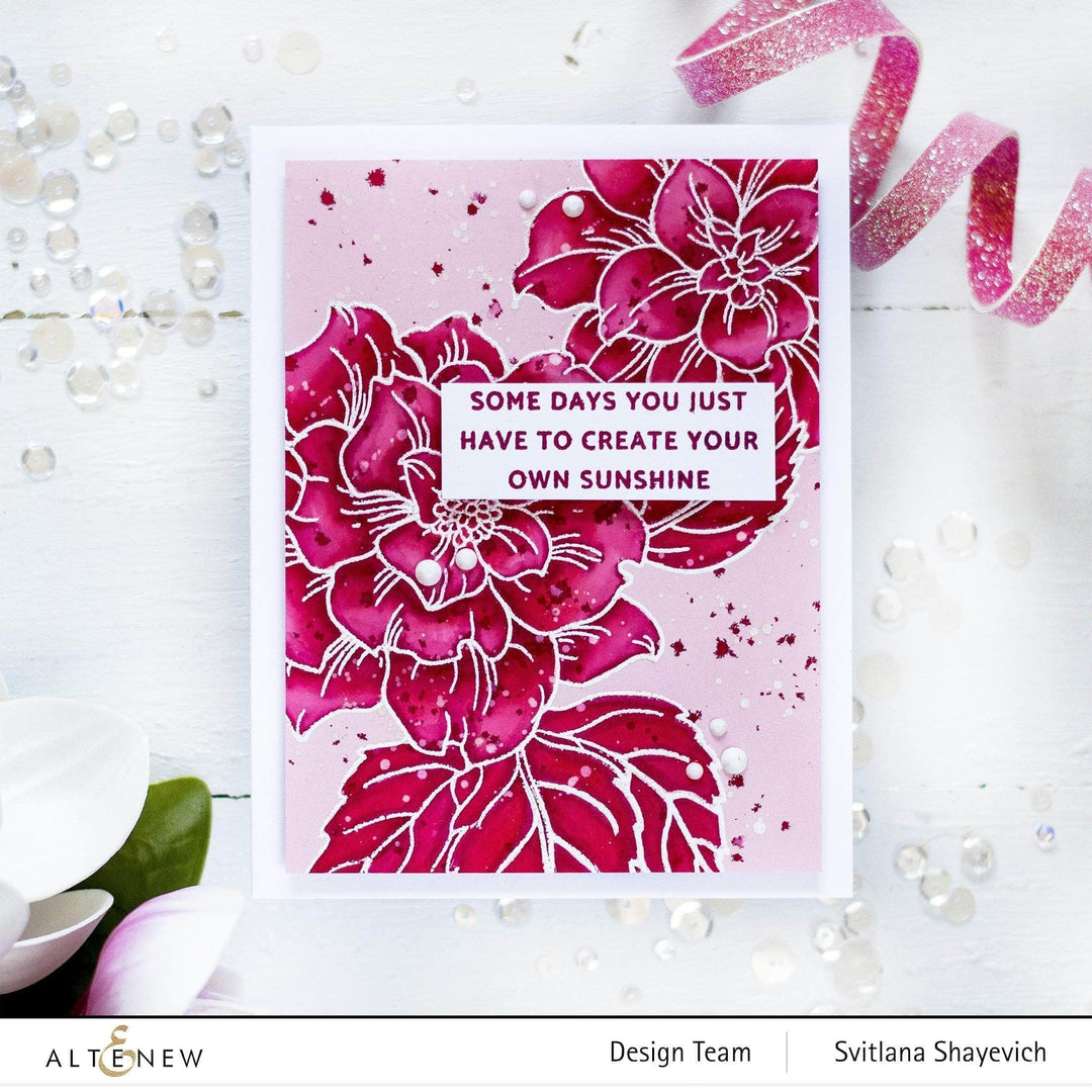 Photocentric Clear Stamps Courageous You Stamp Set
