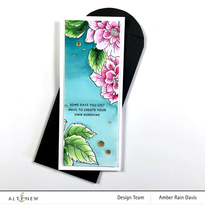 Photocentric Clear Stamps Courageous You Stamp Set