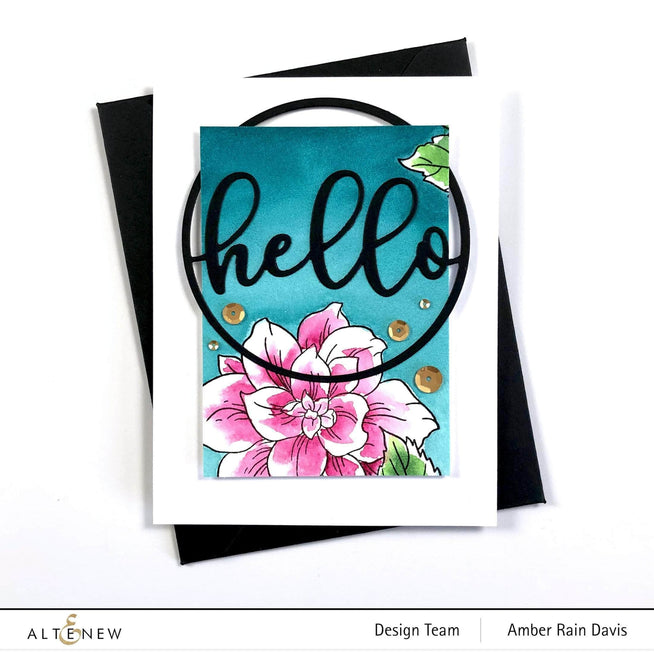 Photocentric Clear Stamps Courageous You Stamp Set