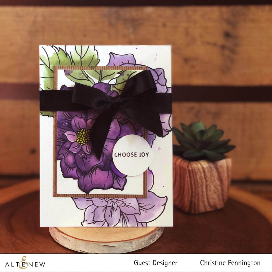 Photocentric Clear Stamps Courageous You Stamp Set