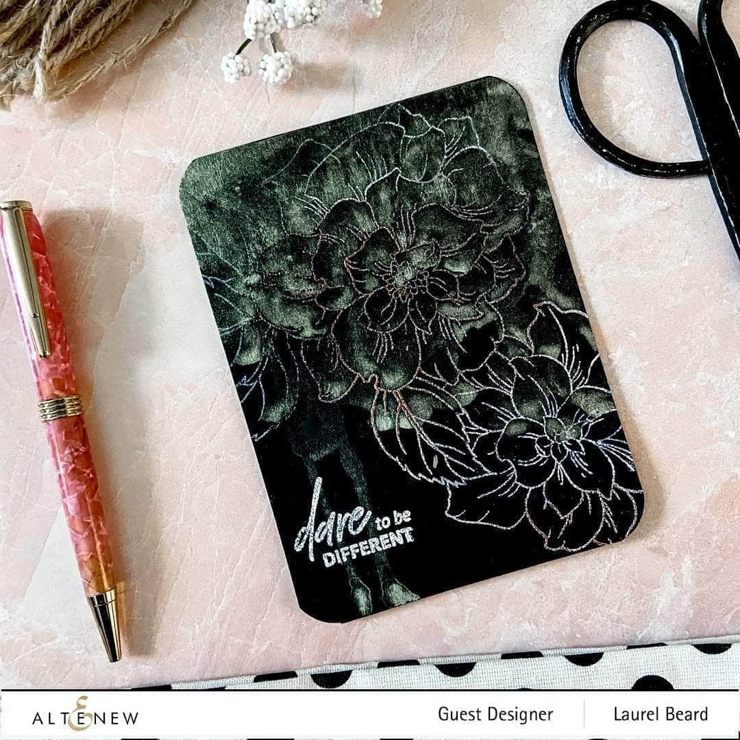 Photocentric Clear Stamps Courageous You Stamp Set