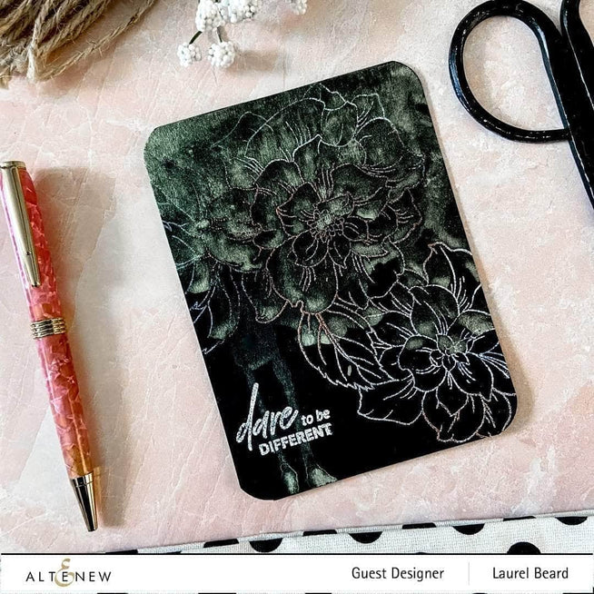 Photocentric Clear Stamps Courageous You Stamp Set