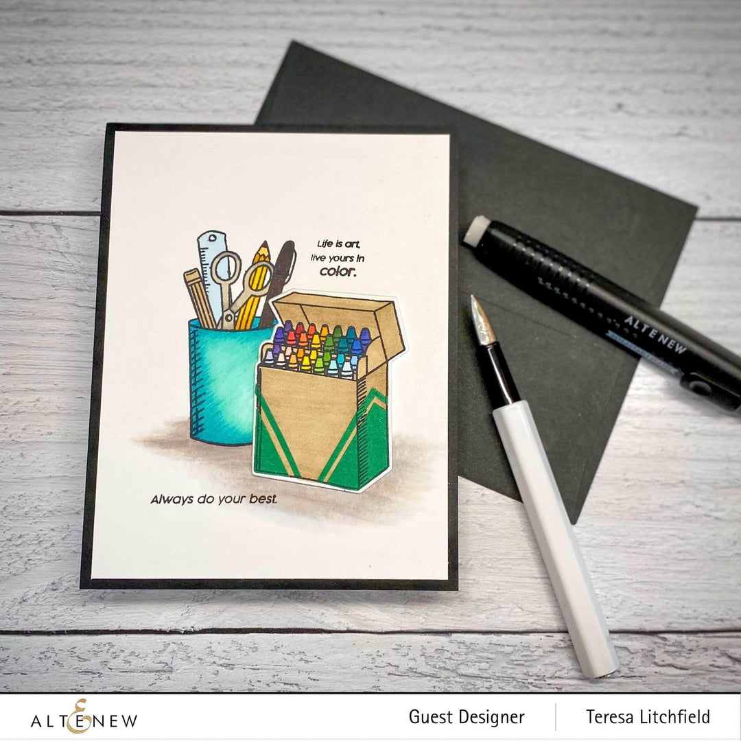 Photocentric Clear Stamps Crafting Essentials Stamp Set