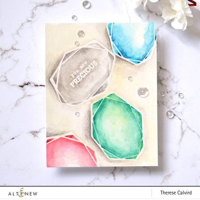 Photocentric Clear Stamps Crystal Frames Stamp Set