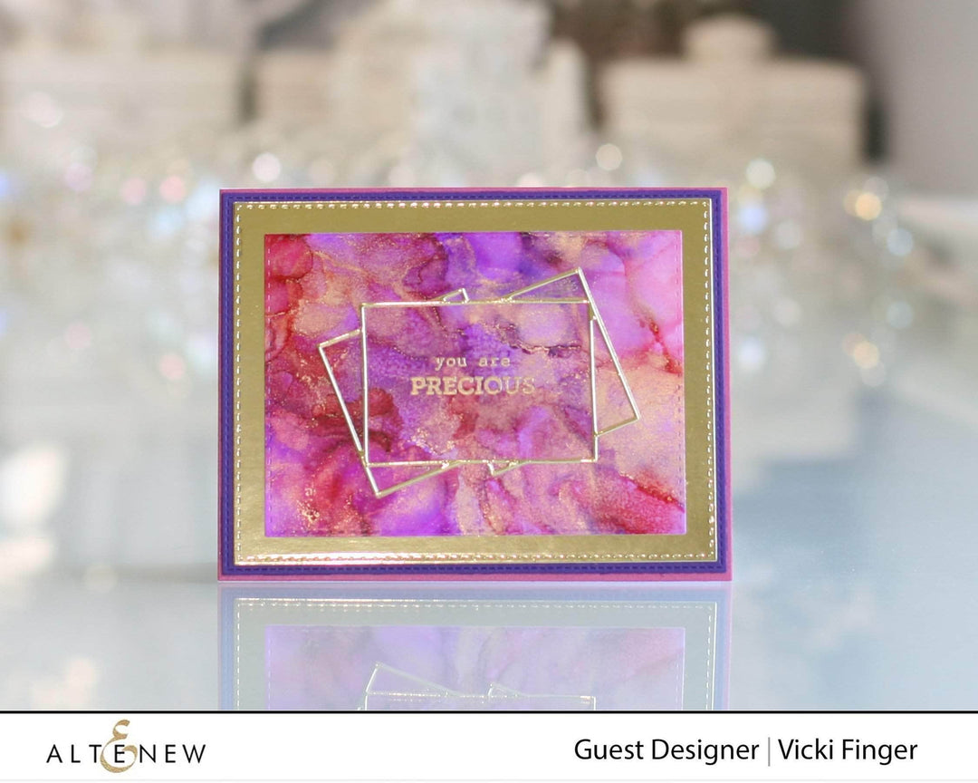 Photocentric Clear Stamps Crystal Frames Stamp Set