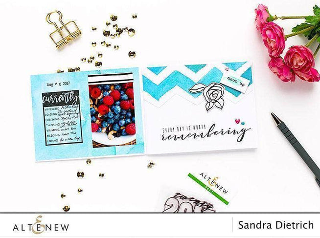 Photocentric Clear Stamps Currently Stamp Set