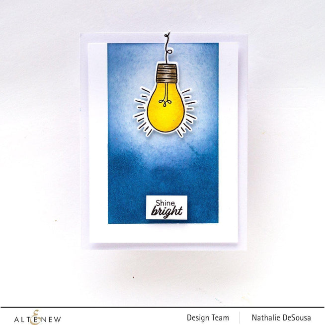 Photocentric Clear Stamps Dangling Light Bulb Stamp Set