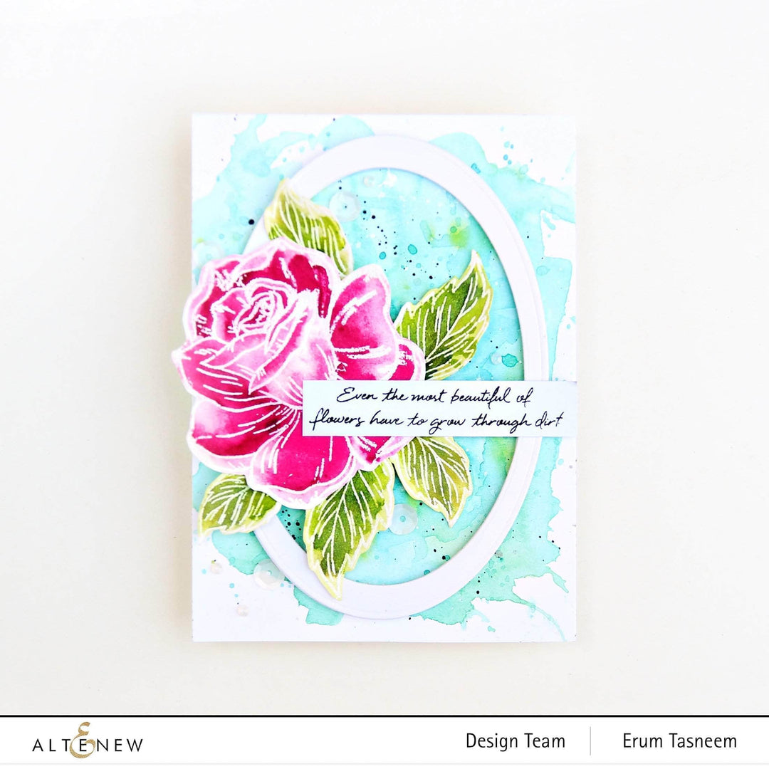 Photocentric Clear Stamps Darling Rose Stamp Set